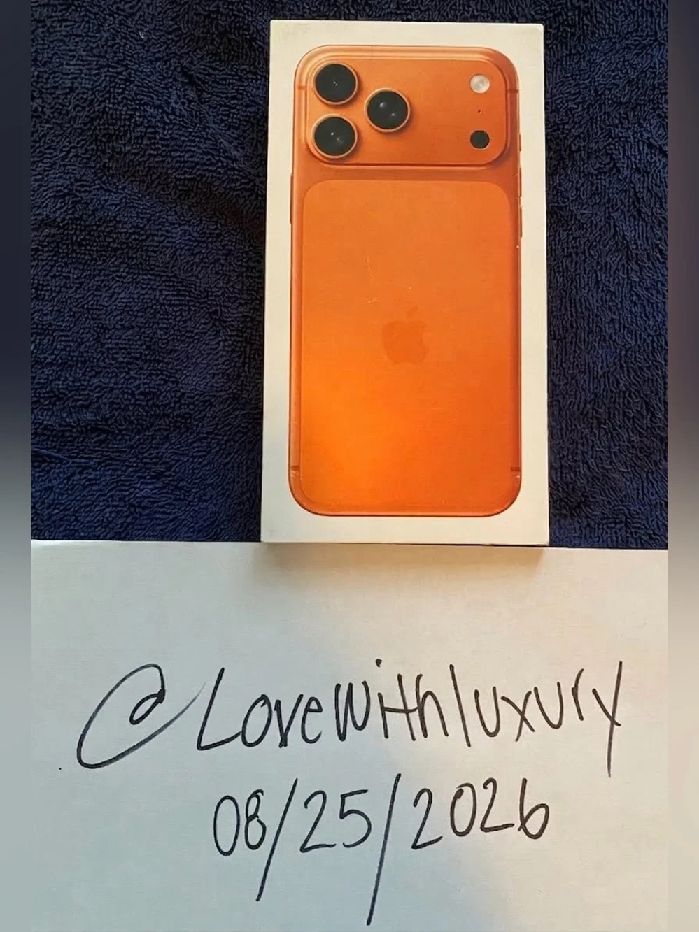 iPhone 17 Pro Max